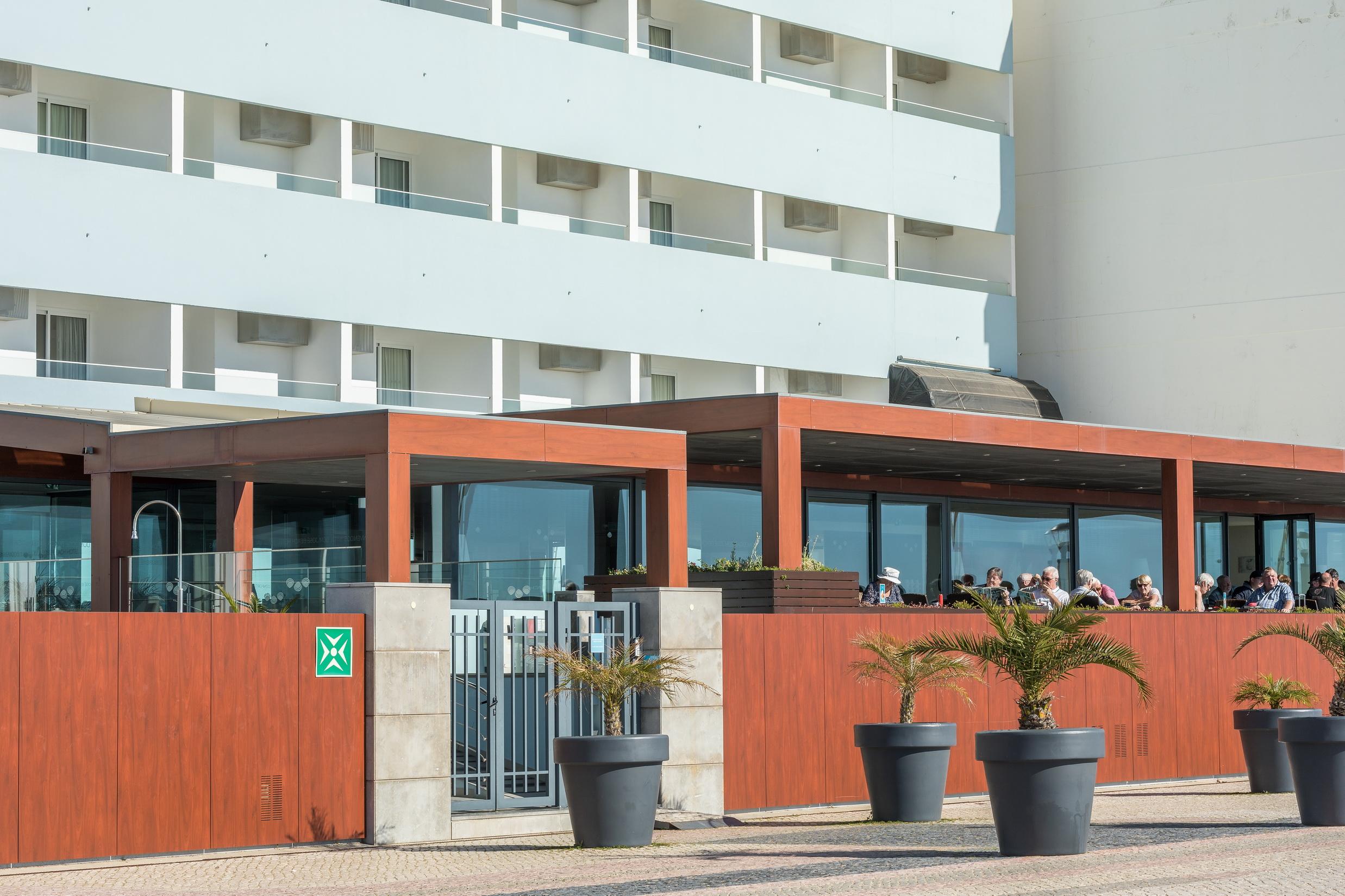 Dom Jose Beach Hotel Quarteira Zewnętrze zdjęcie