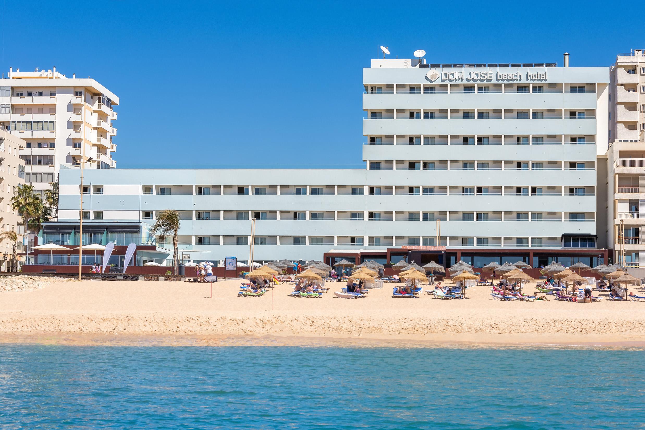 Dom Jose Beach Hotel Quarteira Zewnętrze zdjęcie