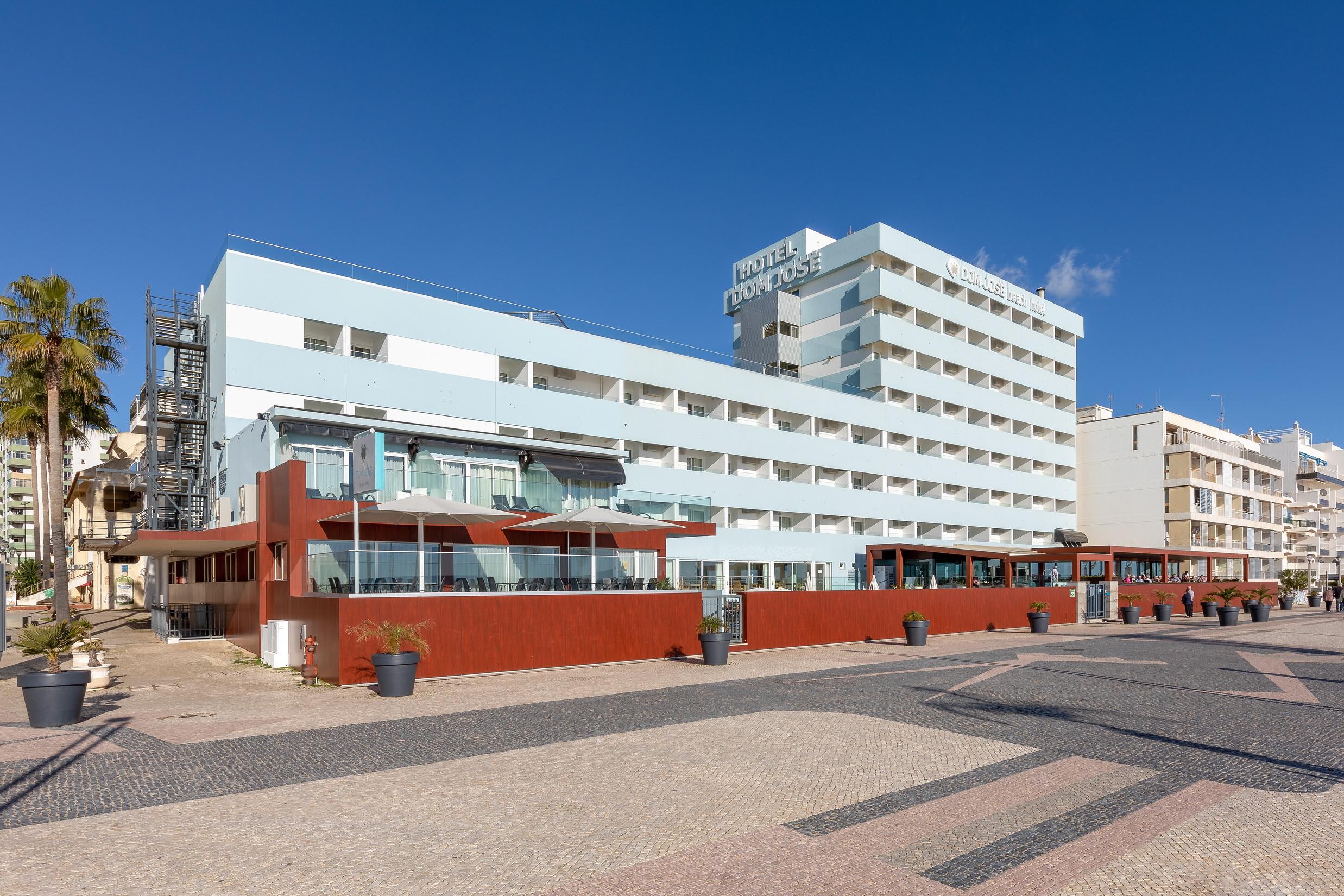 Dom Jose Beach Hotel Quarteira Zewnętrze zdjęcie
